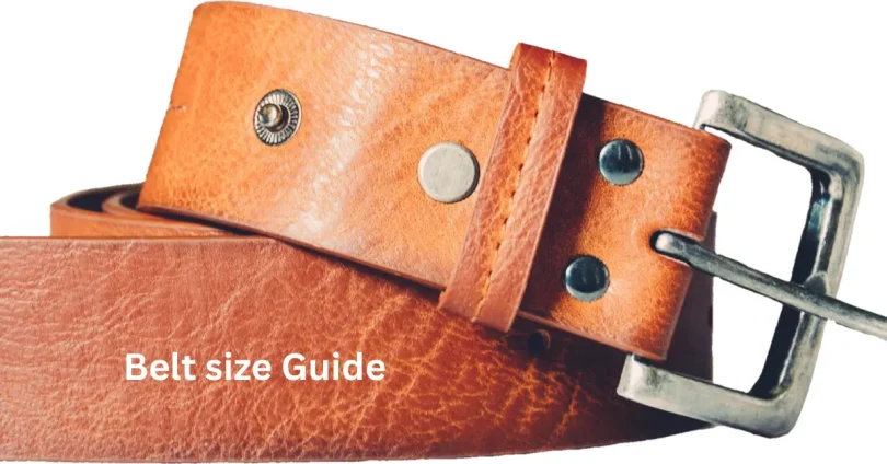 belt size guide