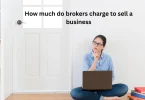 how much do brokers charge to sell a business