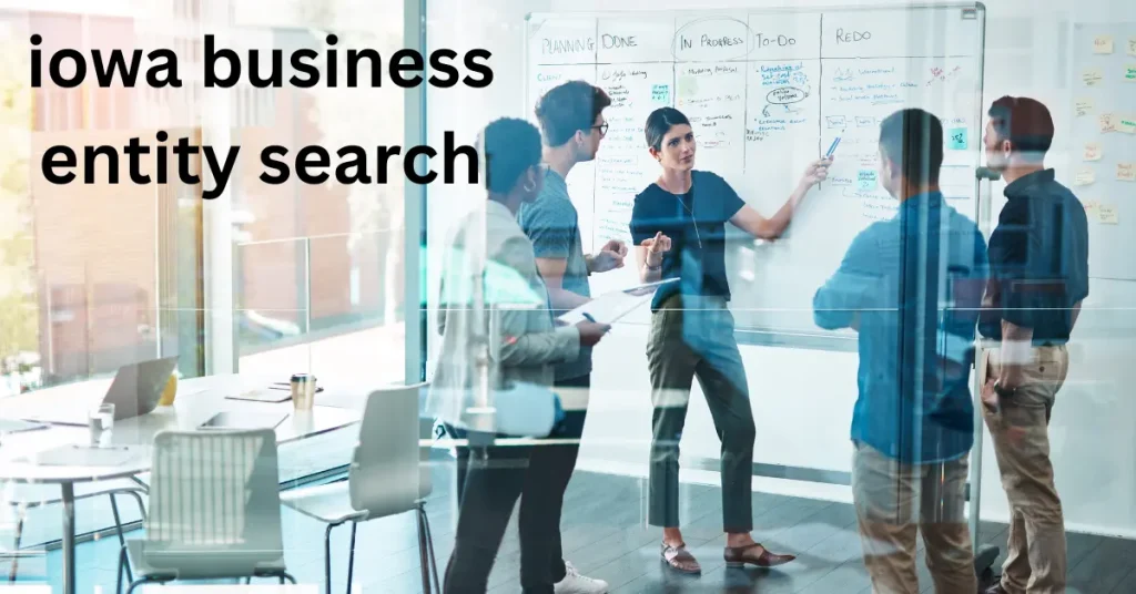 iowa business entity search