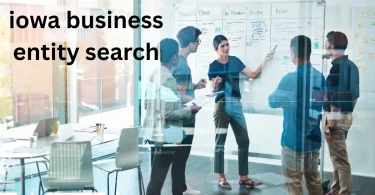 iowa business entity search