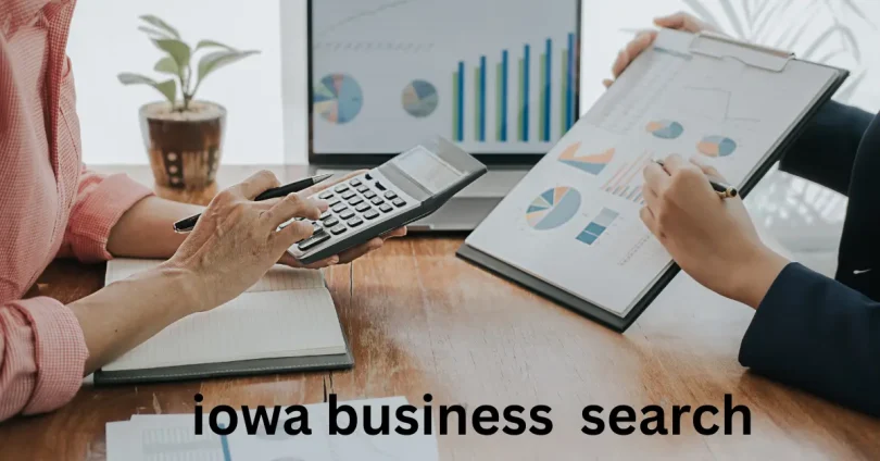 iowa business search