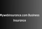 mywebinsurance.com business insurance​