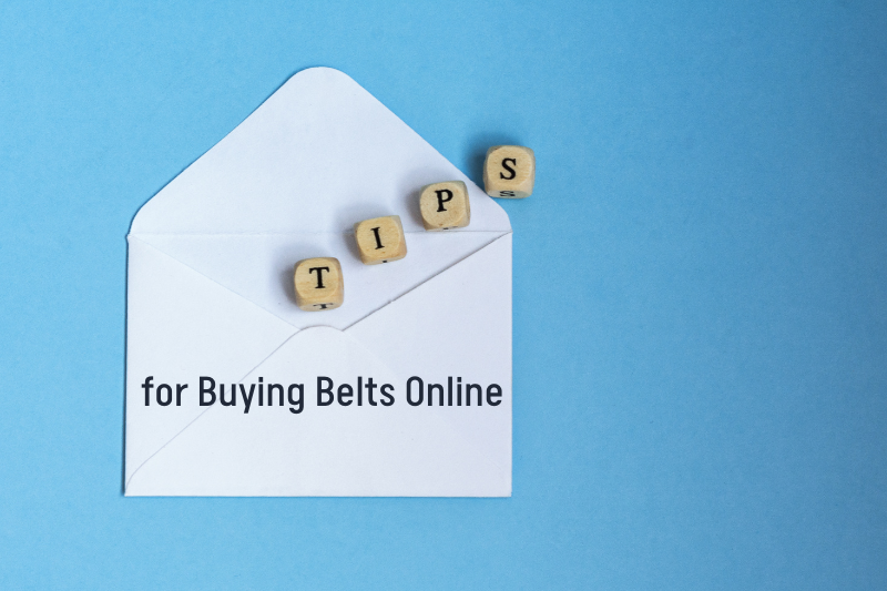 Tips for Buying Belts Online