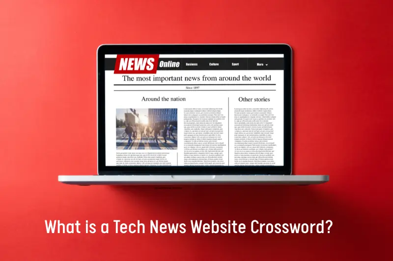 what is a tech news website crossword