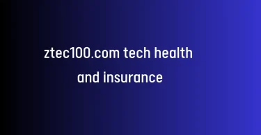 ztec100.com tech health and insurance